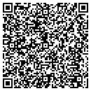 QR code with T & C Computers contacts