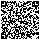 QR code with G & R Dental Care contacts