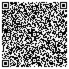QR code with H & R Inc Quality Janitorial contacts