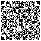 QR code with Alpha Omega Reporting Service contacts