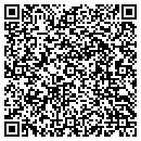 QR code with R G Cycle contacts