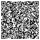 QR code with C & R Auto Service contacts