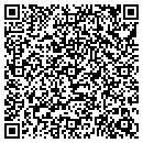 QR code with K&M Properties Lc contacts