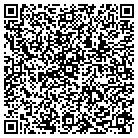 QR code with J & J Concrete Finishers contacts