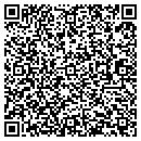 QR code with B C Comics contacts
