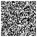 QR code with M & D Pager contacts