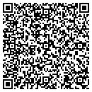 QR code with B B & T contacts