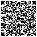 QR code with B R Framing contacts