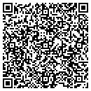 QR code with C & E Mini Storage contacts