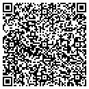 QR code with C & S Cafe contacts