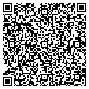 QR code with C & R Sales contacts