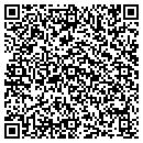QR code with F E Rieman DDS contacts
