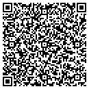 QR code with P & D Distributors contacts