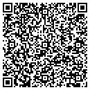 QR code with B&B Pawn contacts