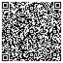 QR code with H M Masonry contacts