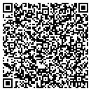QR code with T & M Autobody contacts