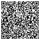 QR code with S B & Hllc contacts