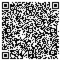 QR code with B B & T contacts