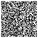 QR code with B Mitchell's Landscape contacts