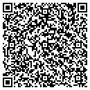 QR code with J 's Auto Body contacts