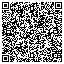 QR code with J P Service contacts