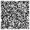 QR code with R Edward Daffan Inc contacts