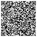 QR code with M Rhodes contacts
