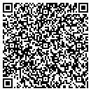 QR code with B & J's Transmissions contacts