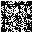 QR code with H & R Block contacts