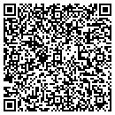 QR code with T & C Service contacts
