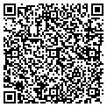 QR code with B B & T contacts