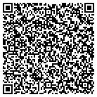 QR code with H & R Quality Janitorial Service contacts