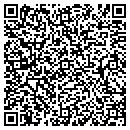 QR code with D W Service contacts