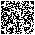 QR code with C & E contacts