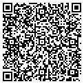 QR code with B B & T contacts