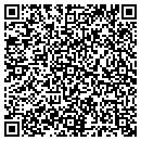 QR code with B & W Excavating contacts