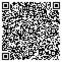 QR code with E2f contacts