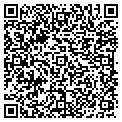 QR code with B B & T contacts