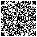 QR code with M D Winslow Elec Cont contacts