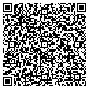 QR code with N P F Inc contacts