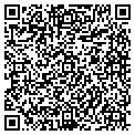 QR code with B B & T contacts