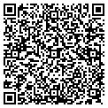 QR code with B B & T contacts