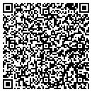 QR code with C and F Bushhogging contacts