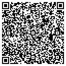 QR code with B & G Foods contacts