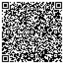 QR code with A A & W Co contacts