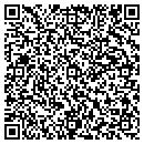 QR code with H & S Auto Sales contacts