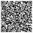 QR code with H I Ribsters contacts