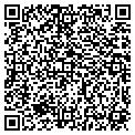QR code with I M F contacts