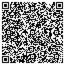 QR code with J & B Xpress contacts