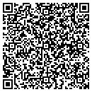 QR code with A V Grocery contacts